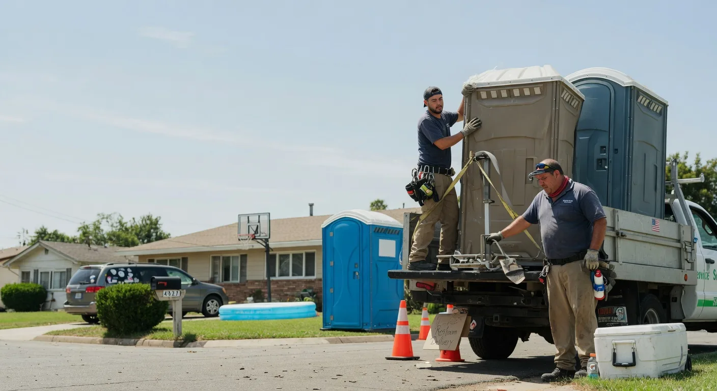 Porta Potty Rental in Ocean Isle Beach, NC near me